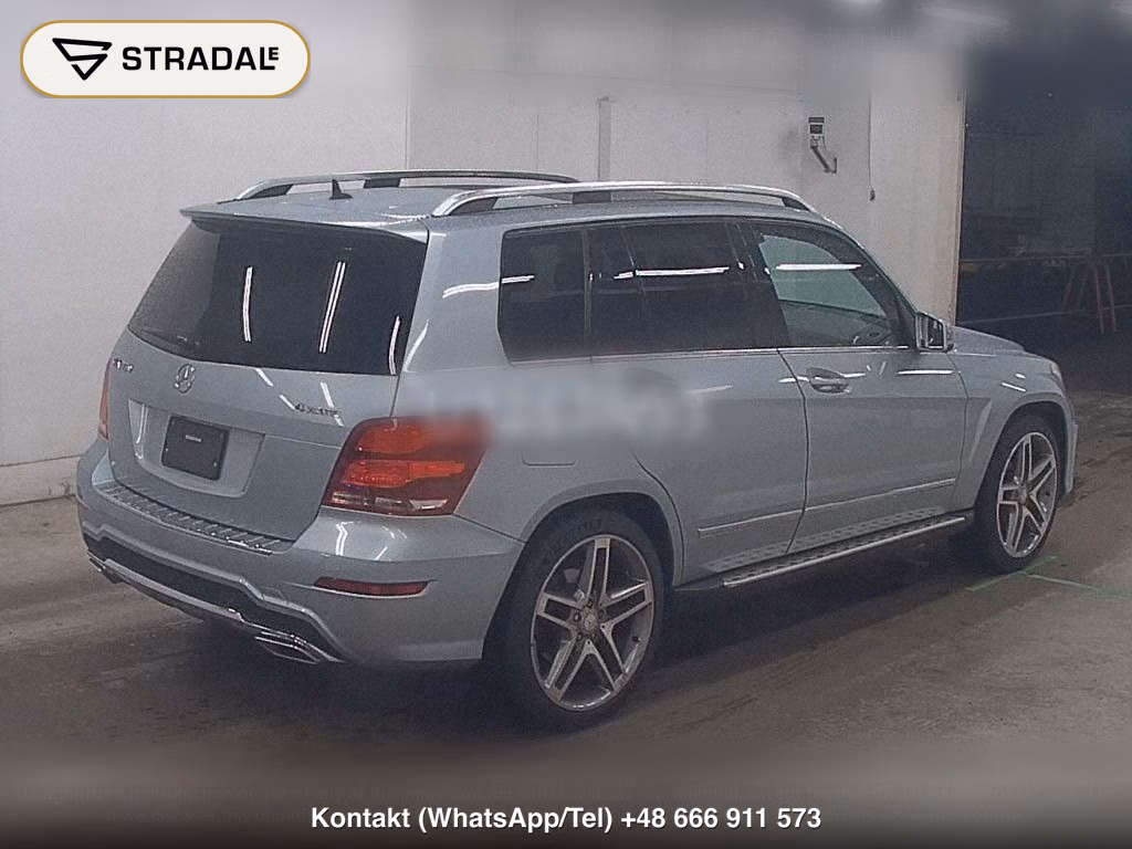 MERCEDES BENZ GLK-CLASS 4WD, miniaturka 6