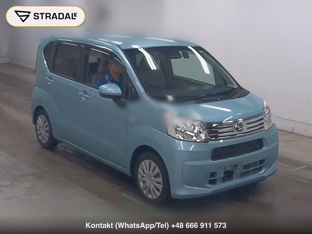DAIHATSU MOVE L SAⅢ 2021, aukcja z Japonii, zdjęcie 1