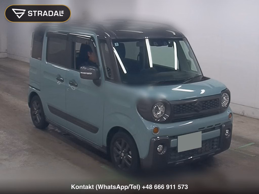 SUZUKI SPACIA GEAR HYBRID XZ 2023, aukcja z Japonii, zdjęcie 1