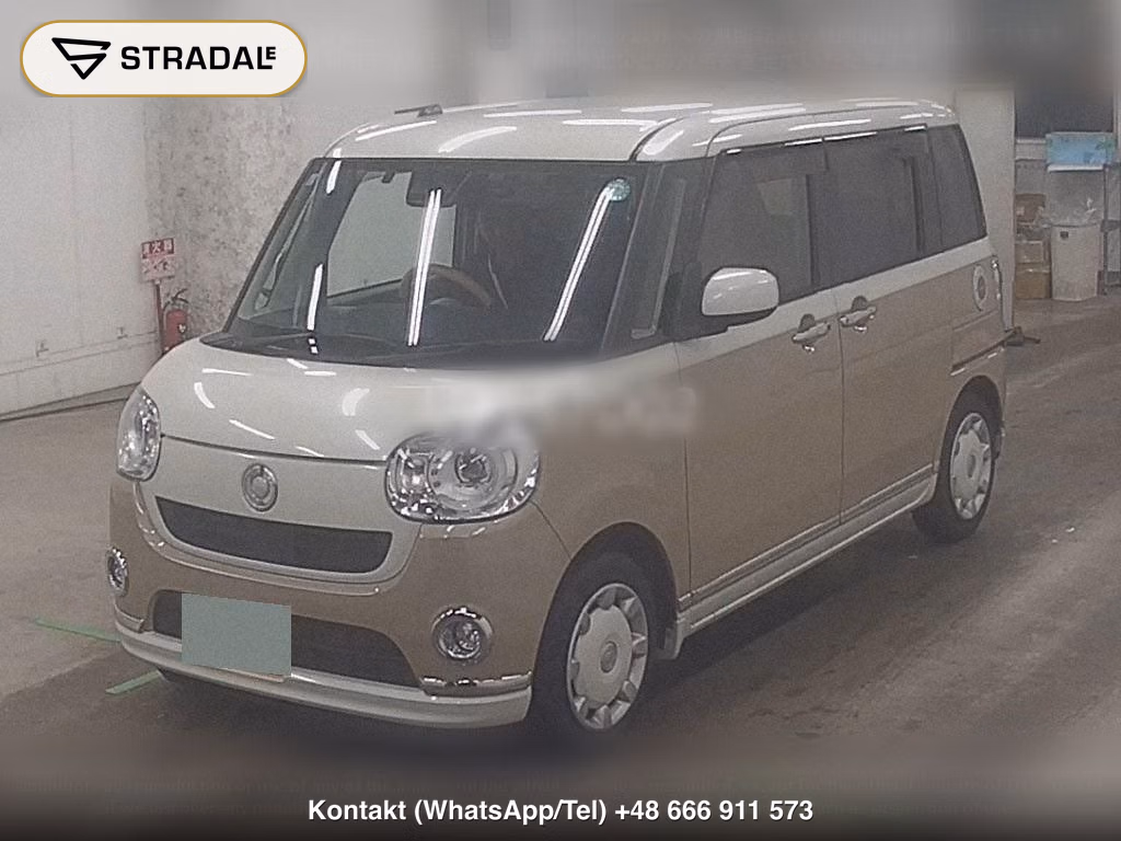 DAIHATSU MOVE CANBUS G MAKEUP SAⅢ, miniaturka 5