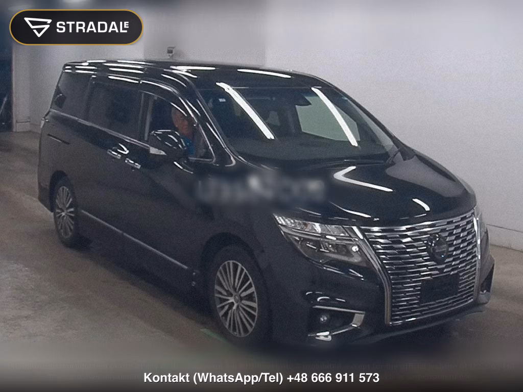 NISSAN ELGRAND 5D 250 HIGHWAY STAR S, miniaturka 2