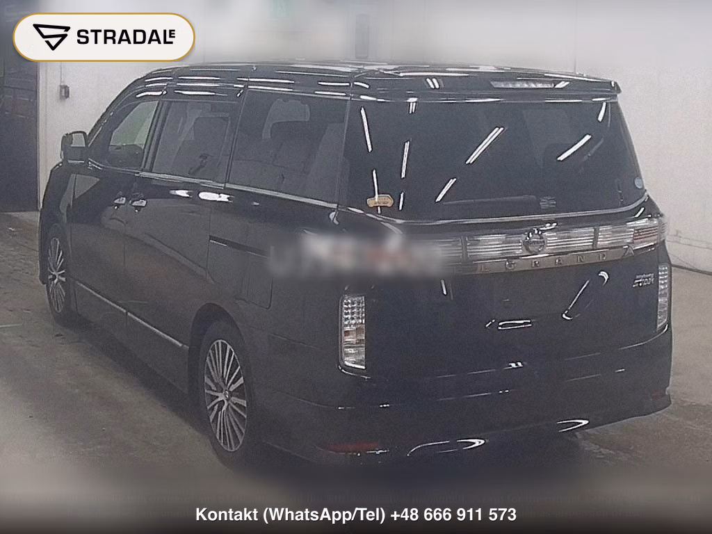 NISSAN ELGRAND 5D 250 HIGHWAY STAR S, miniaturka 3