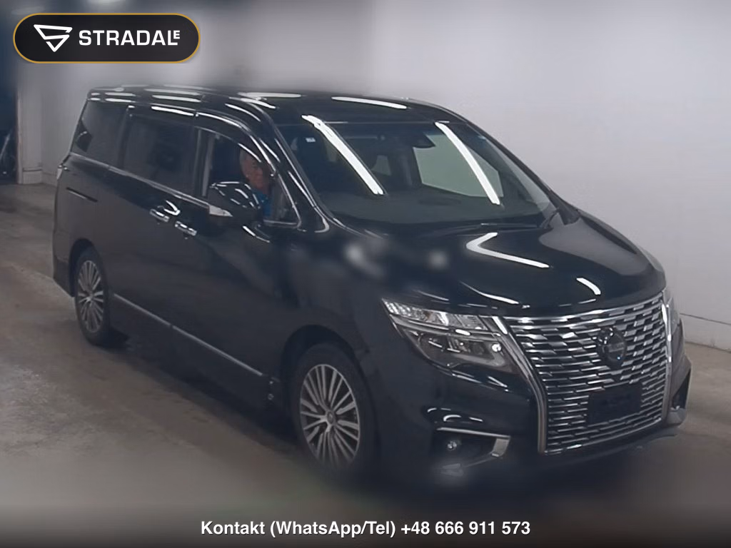 NISSAN ELGRAND 5D 250 HIGHWAY STAR S 2021, aukcja z Japonii, zdjęcie 1