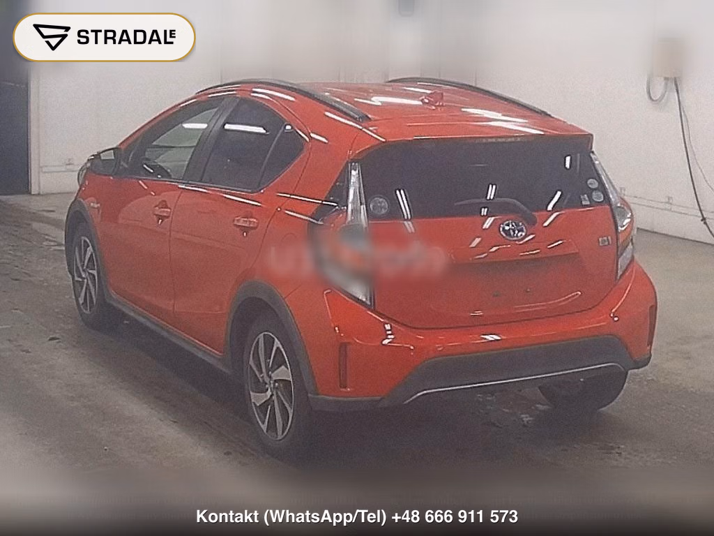 TOYOTA AQUA CROSSOVER, miniaturka 3