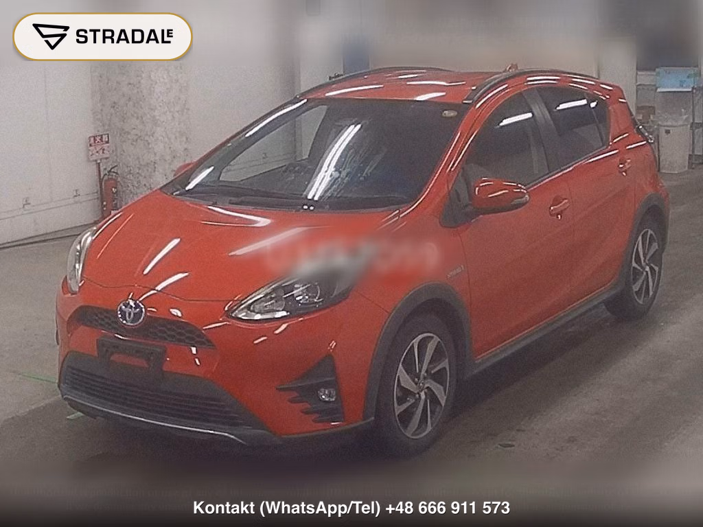 TOYOTA AQUA CROSSOVER, miniaturka 5