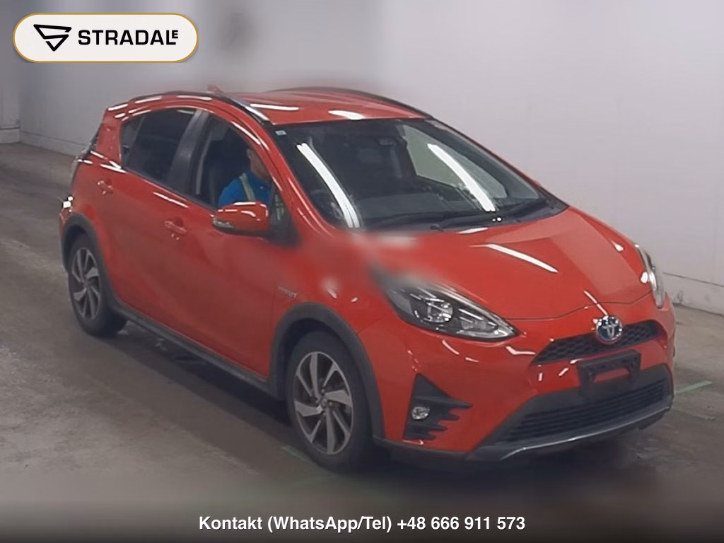 TOYOTA AQUA CROSSOVER 2017, aukcja z Japonii, zdjęcie 1