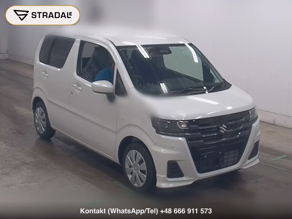 SUZUKI WAGON R 5D ZL 2026, aukcja z Japonii, zdjęcie 1