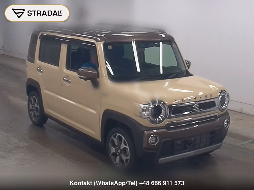 SUZUKI HUSTLER J STYLEⅡ TURBO 2023, aukcja z Japonii, zdjęcie 1