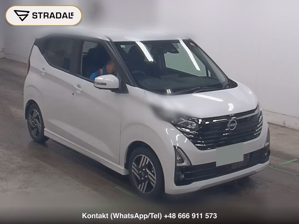 NISSAN DAYZ HIGHWAY STAR X 2025, aukcja z Japonii, zdjęcie 1