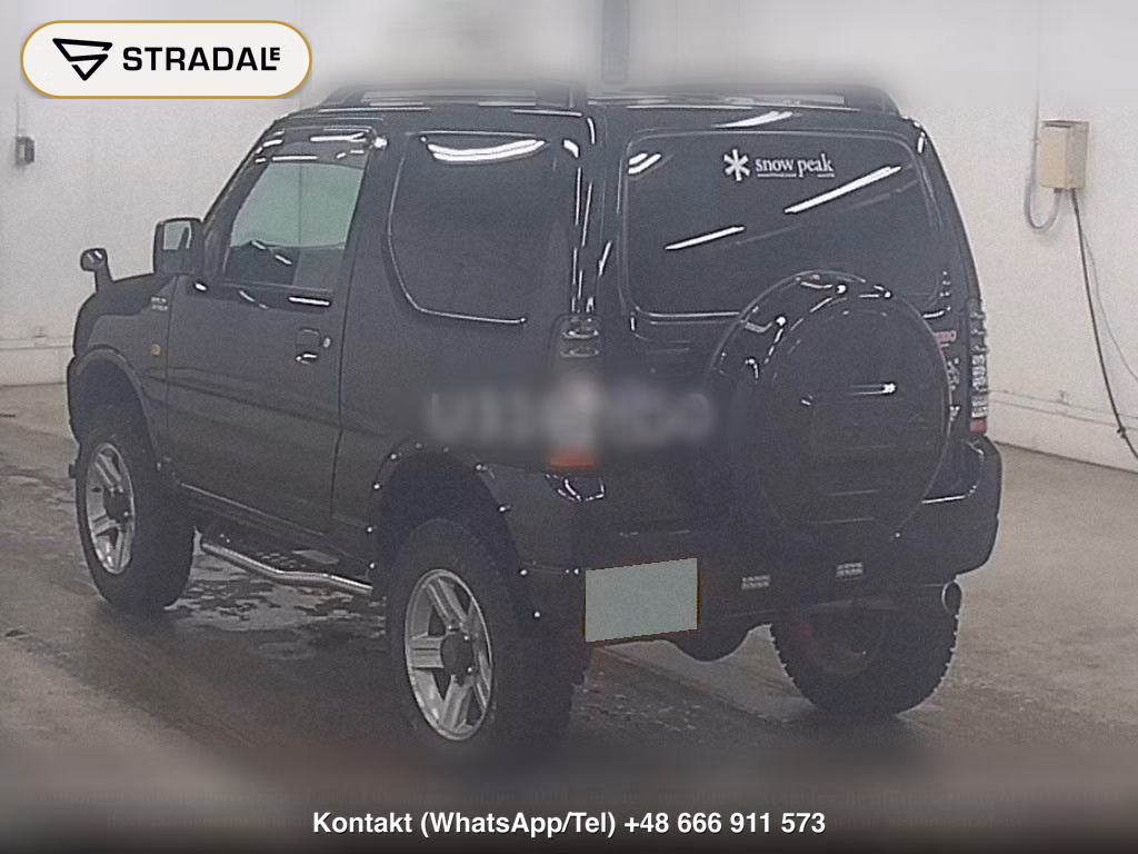 SUZUKI JIMNY 3D 4WD WILD WIND, miniaturka 3