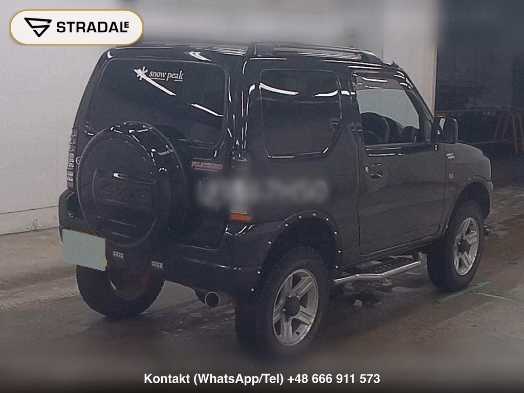 SUZUKI JIMNY 3D 4WD WILD WIND, miniaturka 6