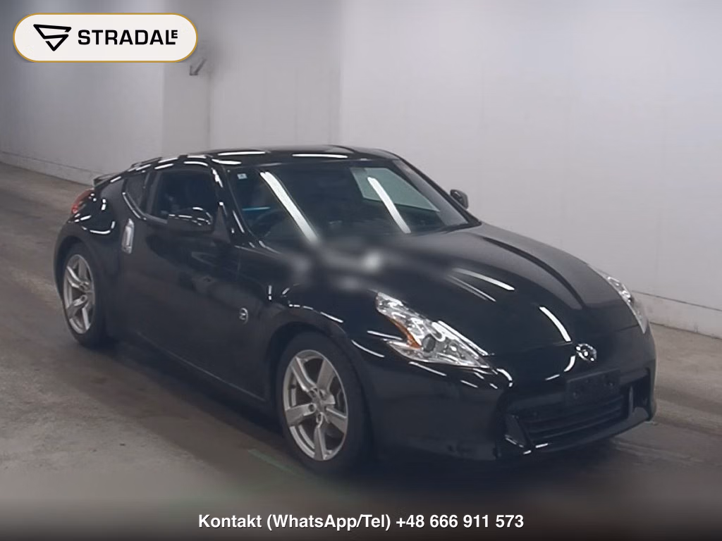 NISSAN FAIRLADY Z CP VERSION T 2009, aukcja z Japonii, zdjęcie 1