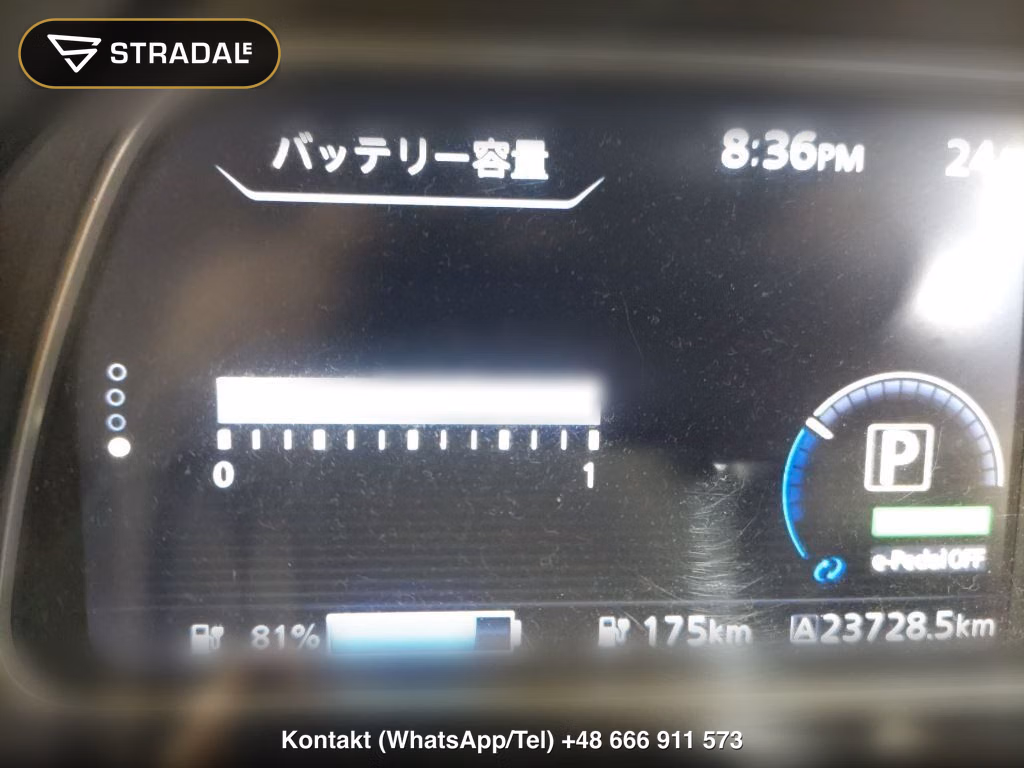 NISSAN LEAF X, miniaturka 7