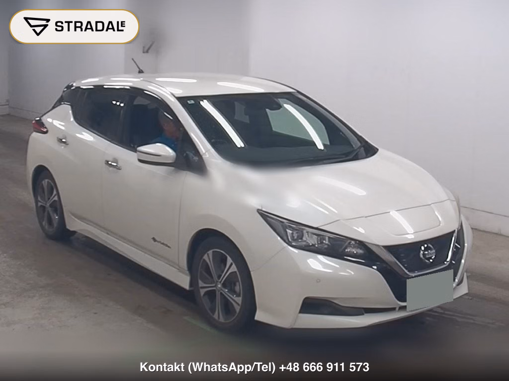 NISSAN LEAF X 2018, aukcja z Japonii, zdjęcie 1