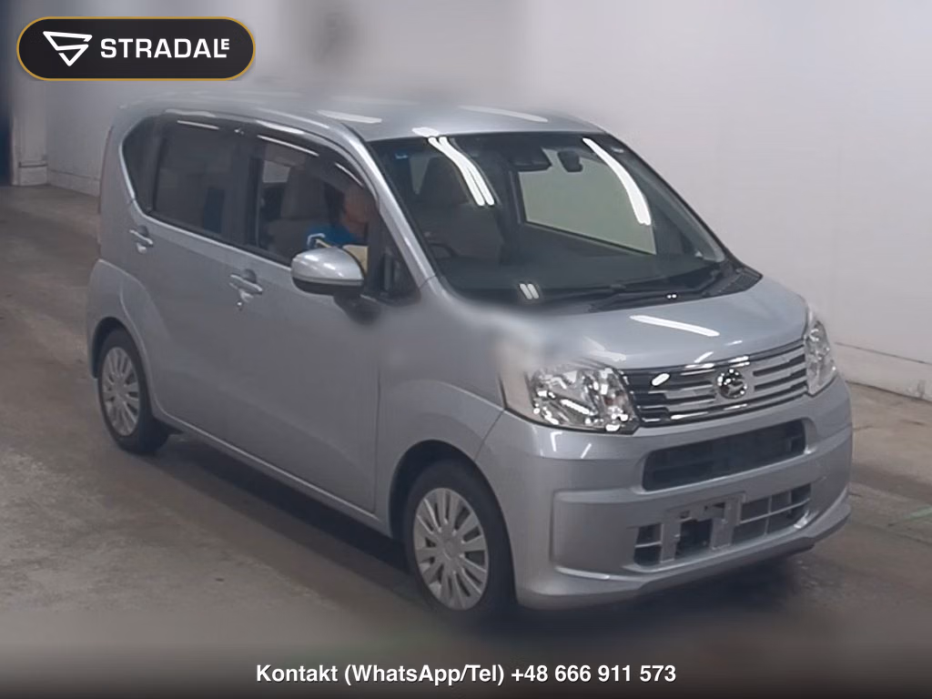 DAIHATSU MOVE L SAⅢ 2021, aukcja z Japonii, zdjęcie 1