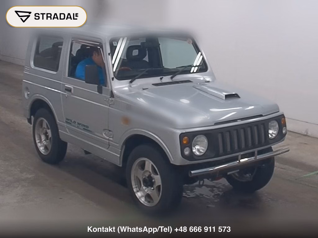 SUZUKI JIMNY 3D 4WD LAND VENTURE 1997, aukcja z Japonii, zdjęcie 1