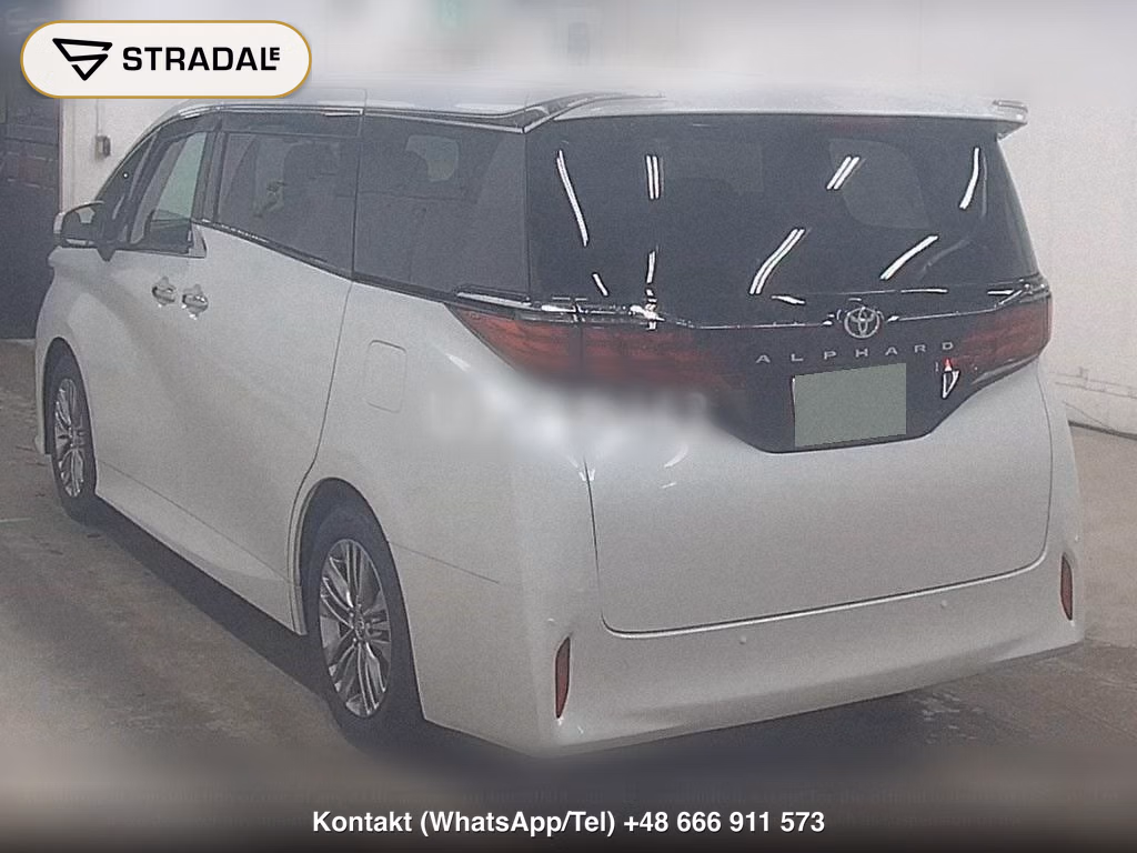 TOYOTA ALPHARD Z, miniaturka 3