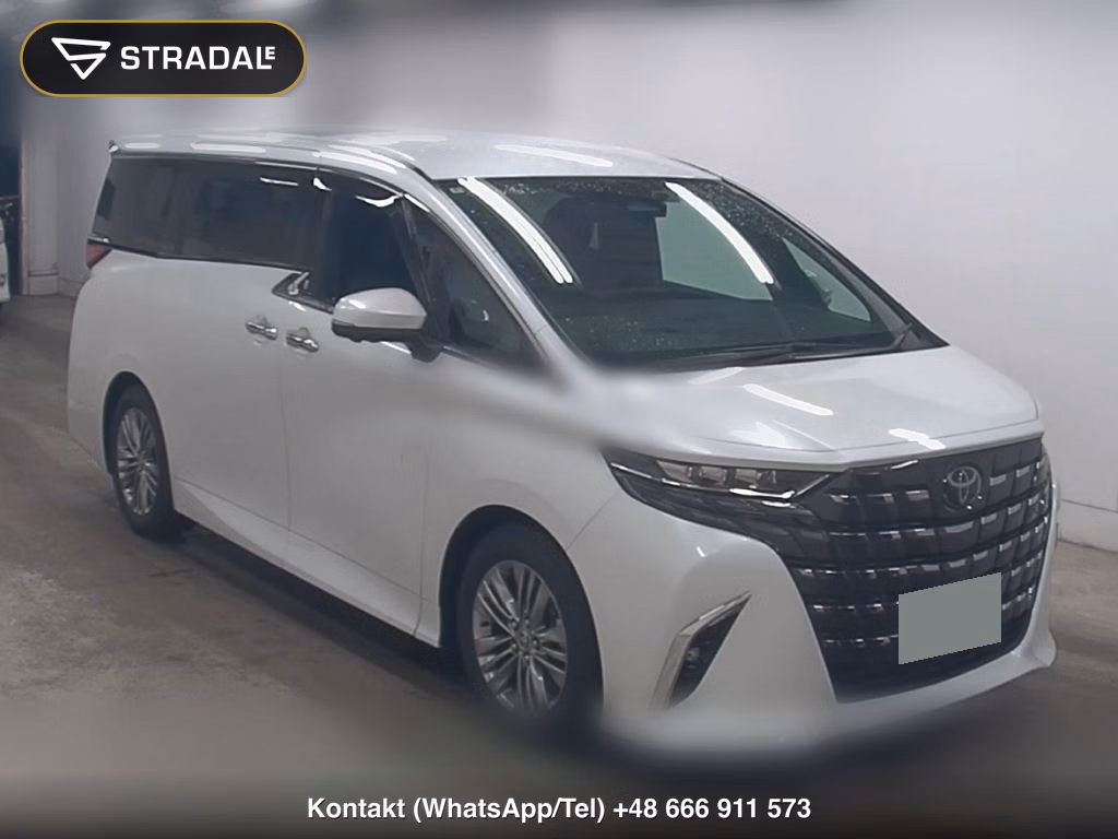 TOYOTA ALPHARD Z 2024, aukcja z Japonii, zdjęcie 1