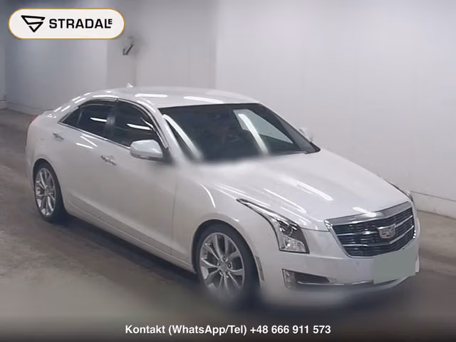 CADILLAC ATS PREMIUM 2018, samochód z aukcji Japonii