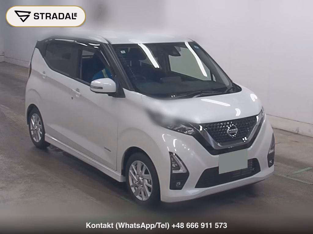 NISSAN DAYZ HIGHWAY STAR X 2022, aukcja z Japonii, zdjęcie 1
