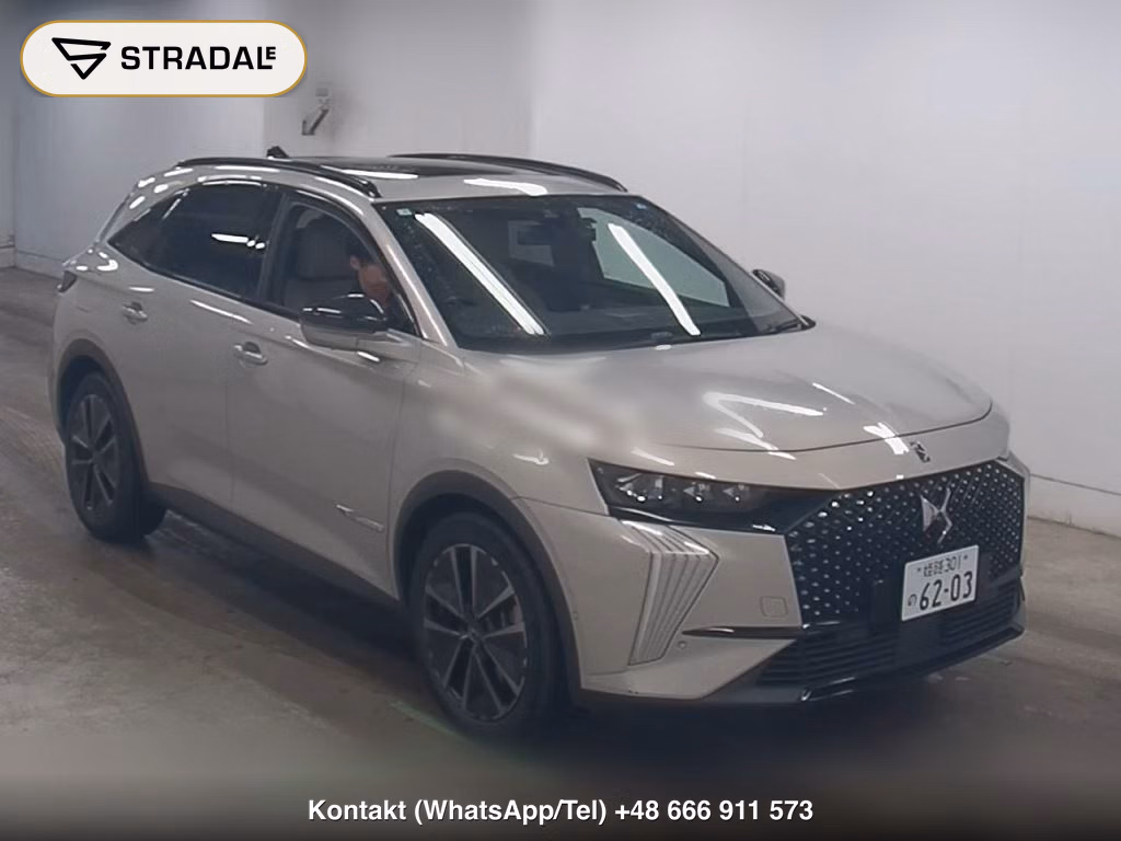 DS AUTOMOBILES DS7 4WD ESPRIT DE VOYAGE E-TENSE 4X4 2023, aukcja z Japonii, zdjęcie 1