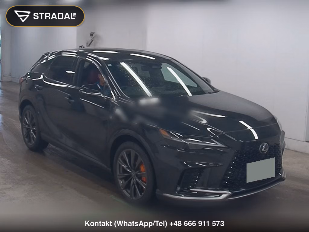 LEXUS RX 4WD F SPORT 2025, aukcja z Japonii, zdjęcie 1