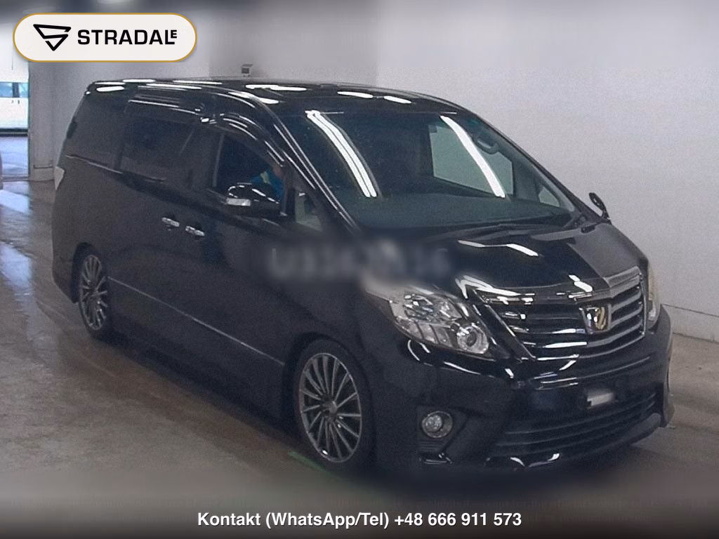 TOYOTA ALPHARD 240S TYPE GOLD Ⅱ, miniaturka 2
