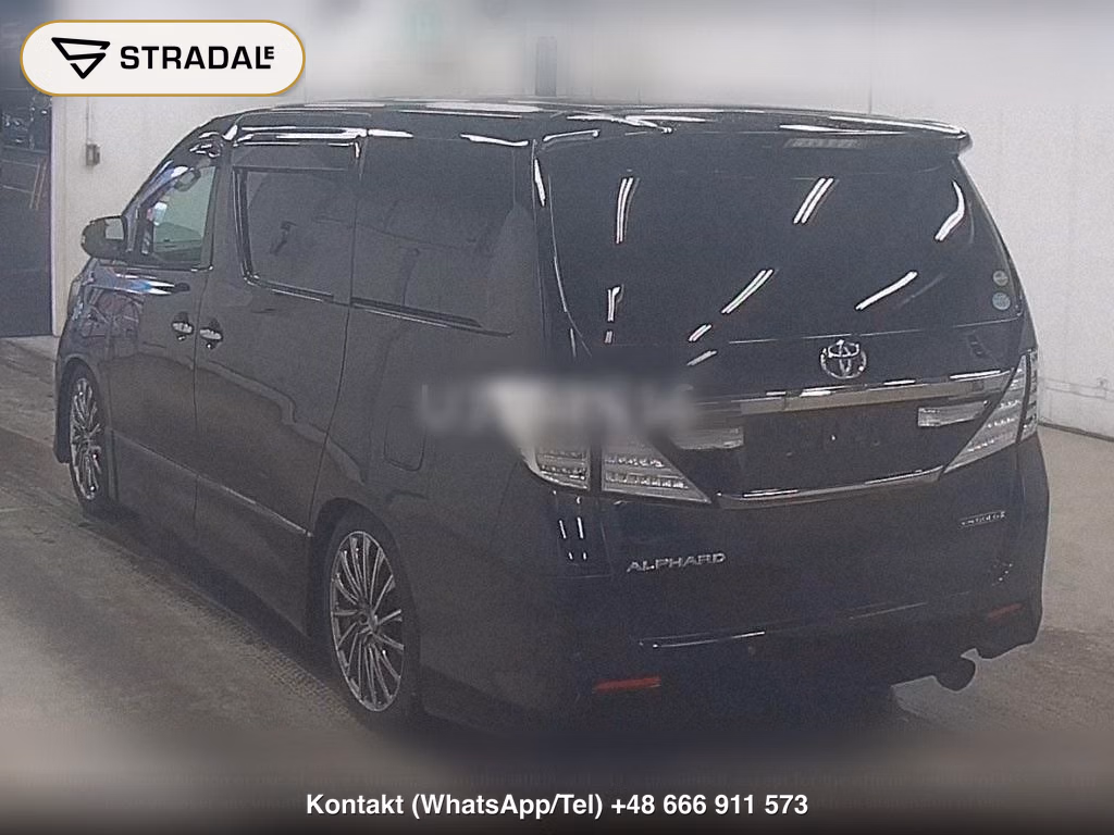 TOYOTA ALPHARD 240S TYPE GOLD Ⅱ, miniaturka 3