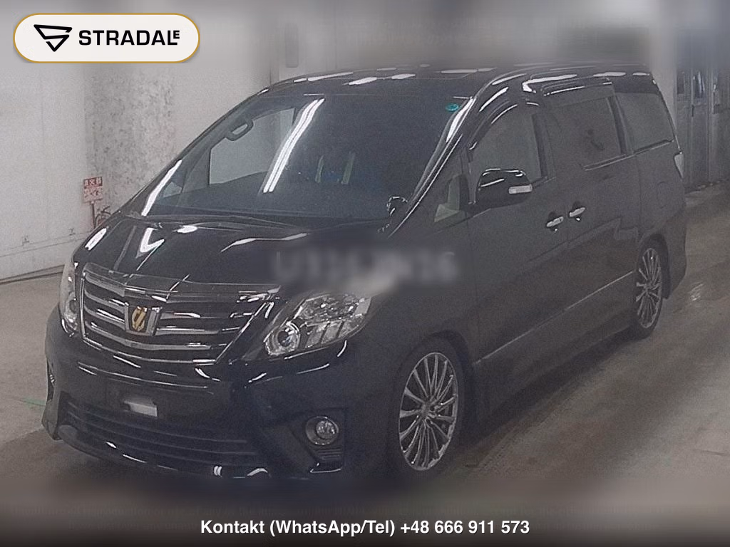 TOYOTA ALPHARD 240S TYPE GOLD Ⅱ, miniaturka 5