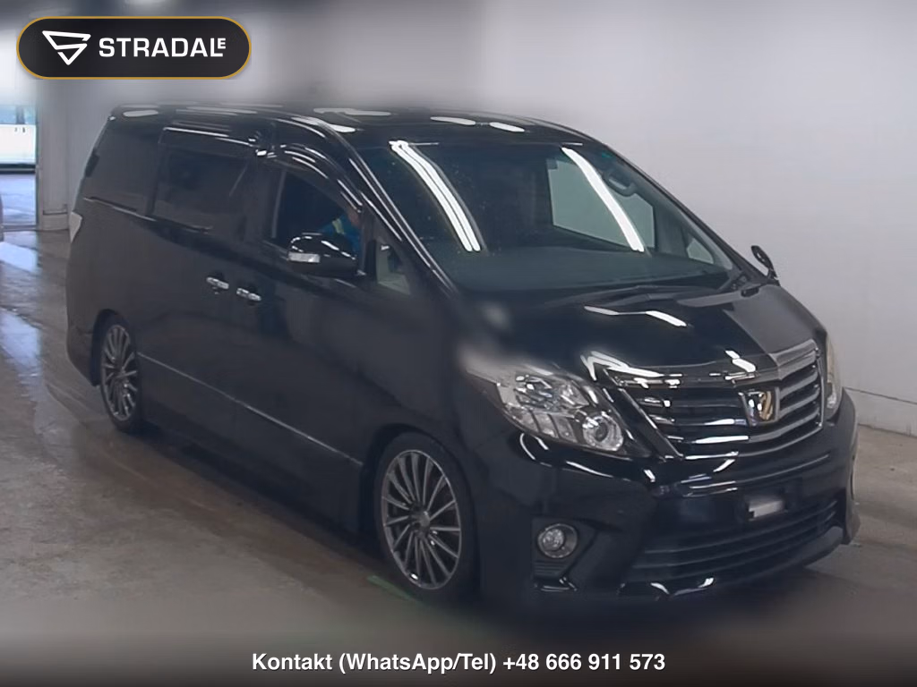 TOYOTA ALPHARD 240S TYPE GOLD Ⅱ 2015, aukcja z Japonii, zdjęcie 1