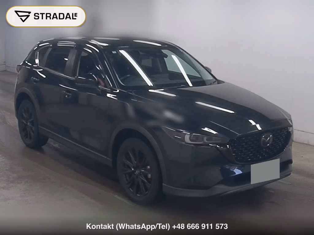 MAZDA CX-5 20S BLACK TONE EDITION 2022, aukcja z Japonii, zdjęcie 1
