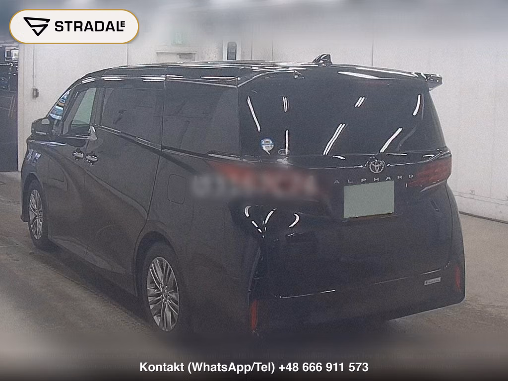 TOYOTA ALPHARD 4WD Z, miniaturka 3