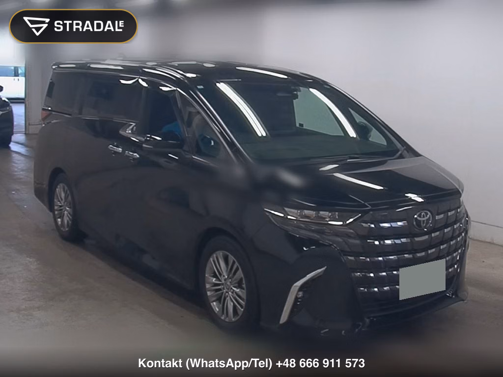TOYOTA ALPHARD 4WD Z 2024, aukcja z Japonii, zdjęcie 1