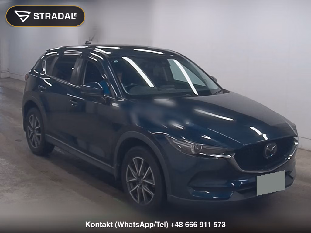 MAZDA CX-5 XD PROACTIVE 2019, aukcja z Japonii, zdjęcie 1