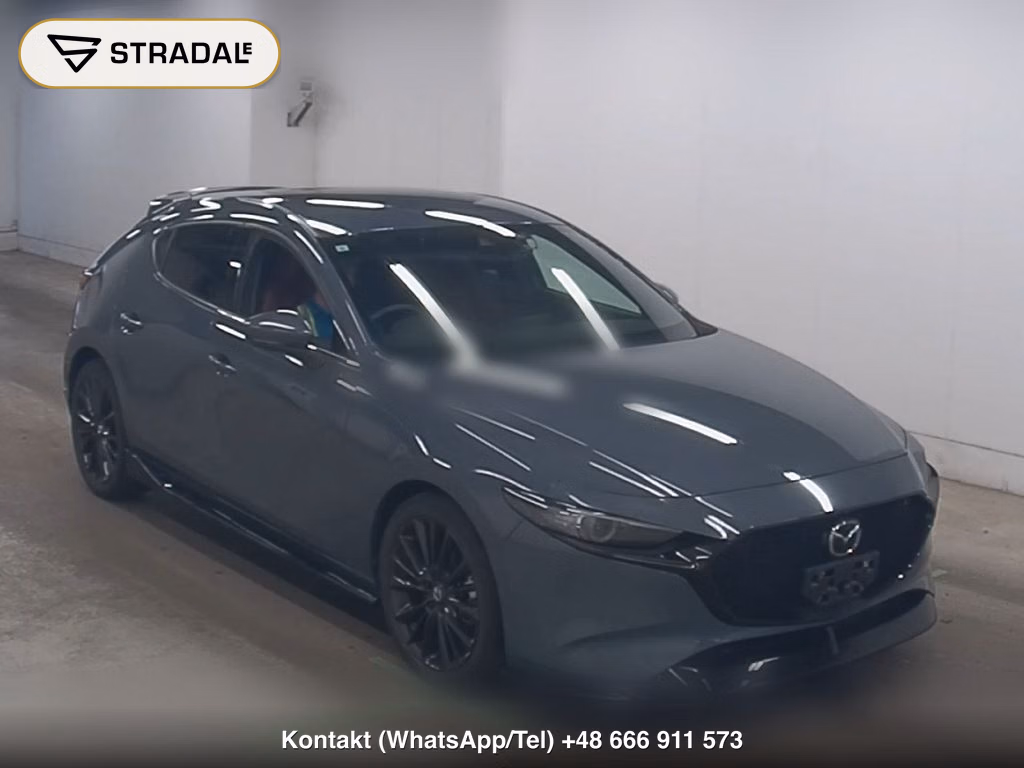 MAZDA MAZDA3 FASTBACK 20S BURGUNDY SELECTION 2019, aukcja z Japonii, zdjęcie 1