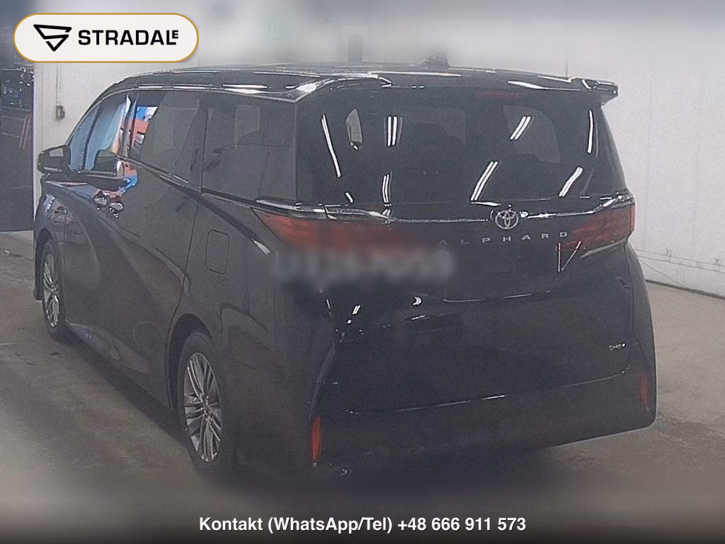 TOYOTA ALPHARD HYBRID Z, miniaturka 3
