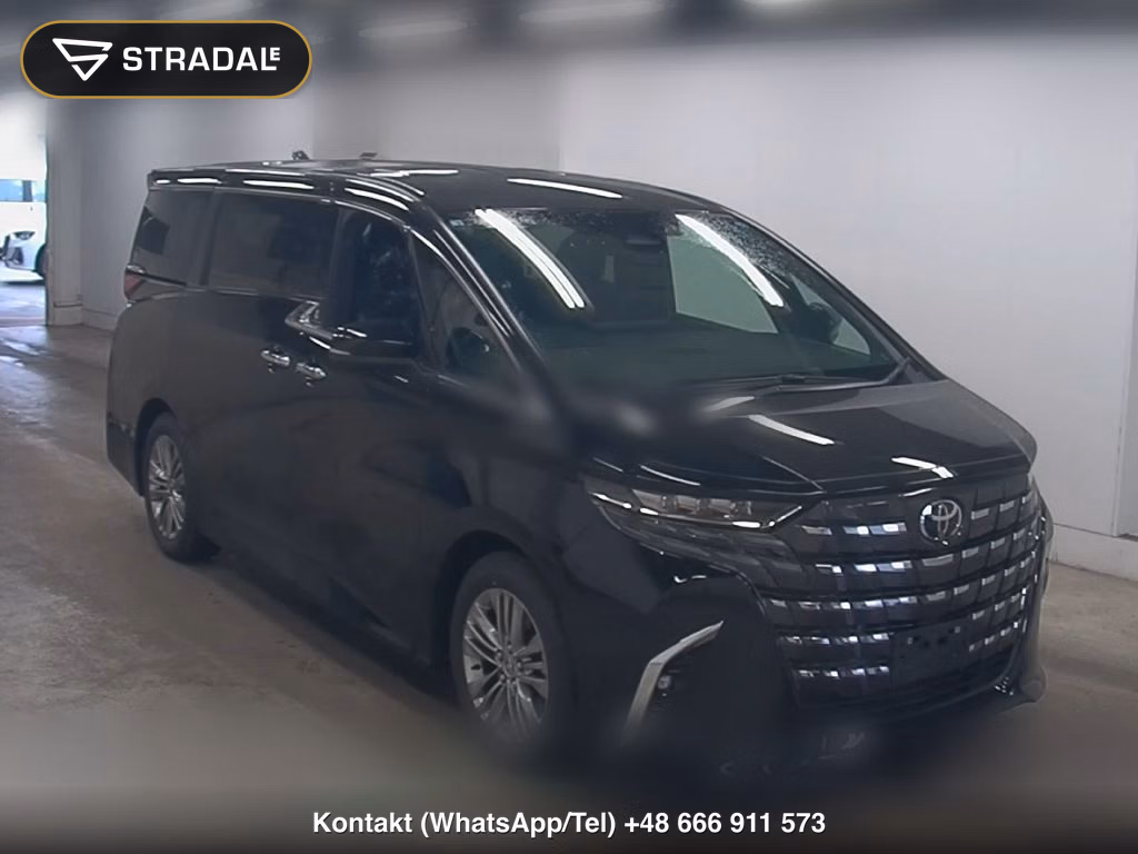 TOYOTA ALPHARD HYBRID Z 2026, aukcja z Japonii, zdjęcie 1