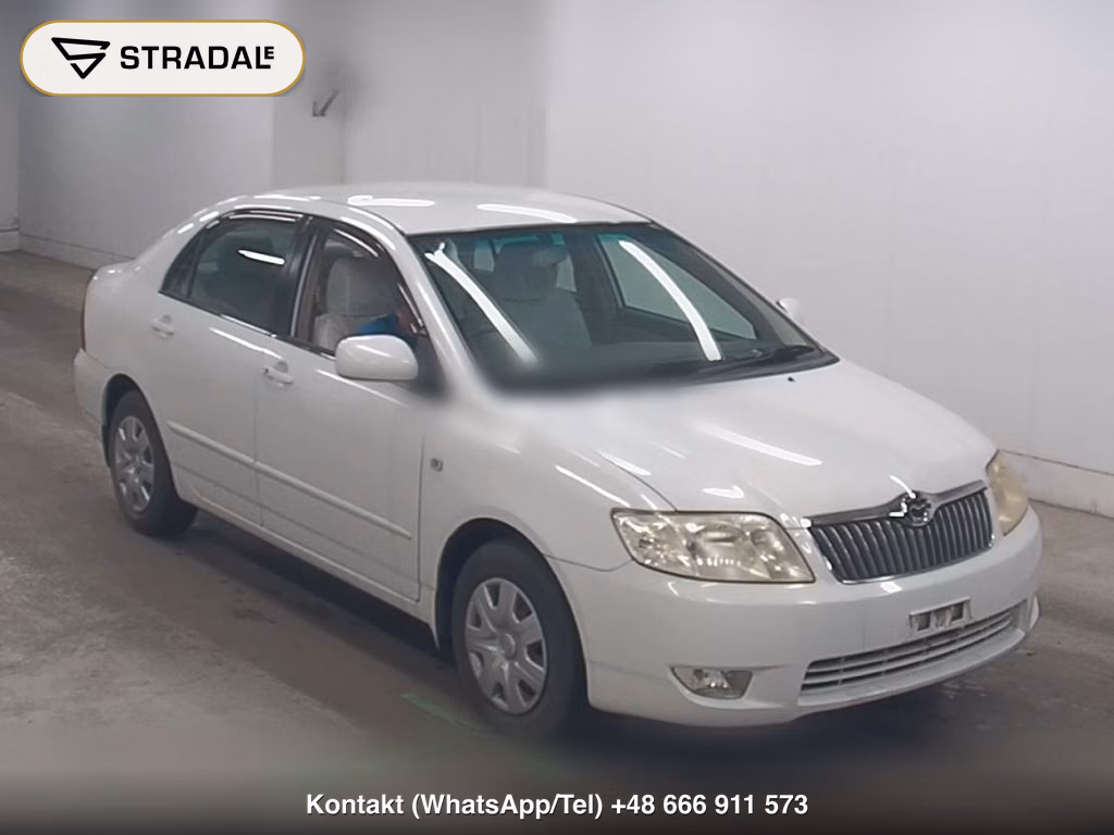 TOYOTA COROLLA 4D LUXEL 2004, aukcja z Japonii, zdjęcie 1
