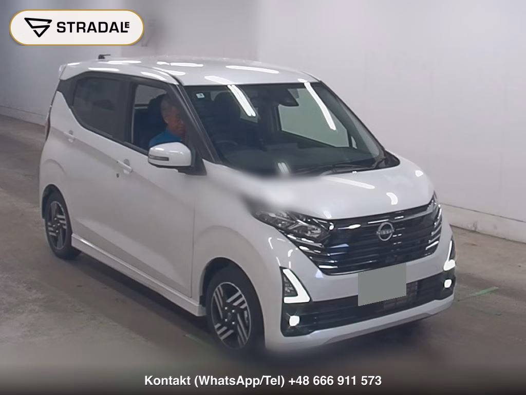 NISSAN DAYZ HIGHWAY STAR X 2025, aukcja z Japonii, zdjęcie 1