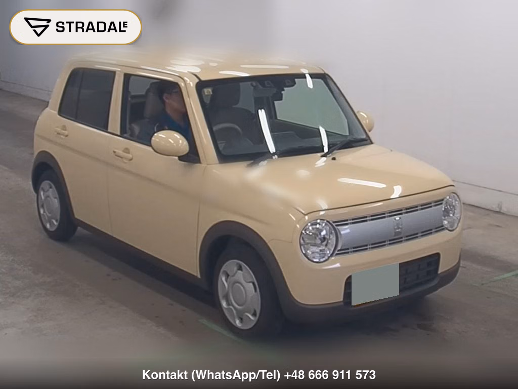 SUZUKI ALTO LAPIN G 2023, aukcja z Japonii, zdjęcie 1
