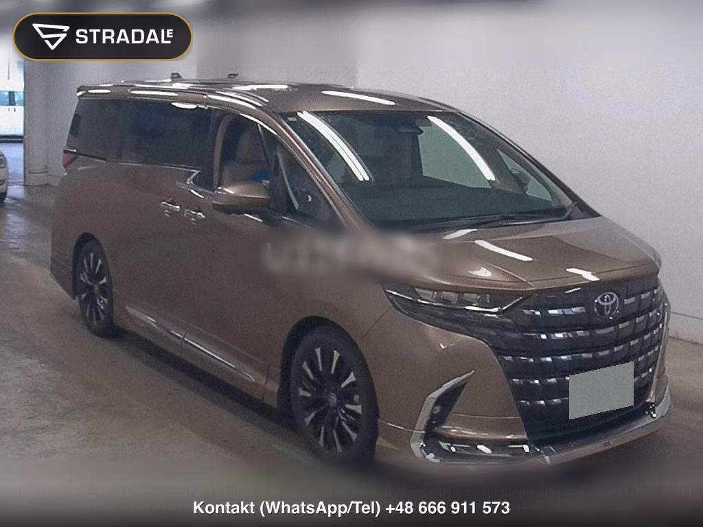 TOYOTA ALPHARD HYBRID EXECUTIVE LOUNGE, miniaturka 2
