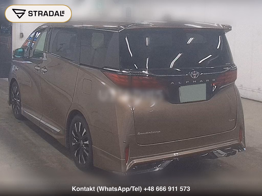 TOYOTA ALPHARD HYBRID EXECUTIVE LOUNGE, miniaturka 3