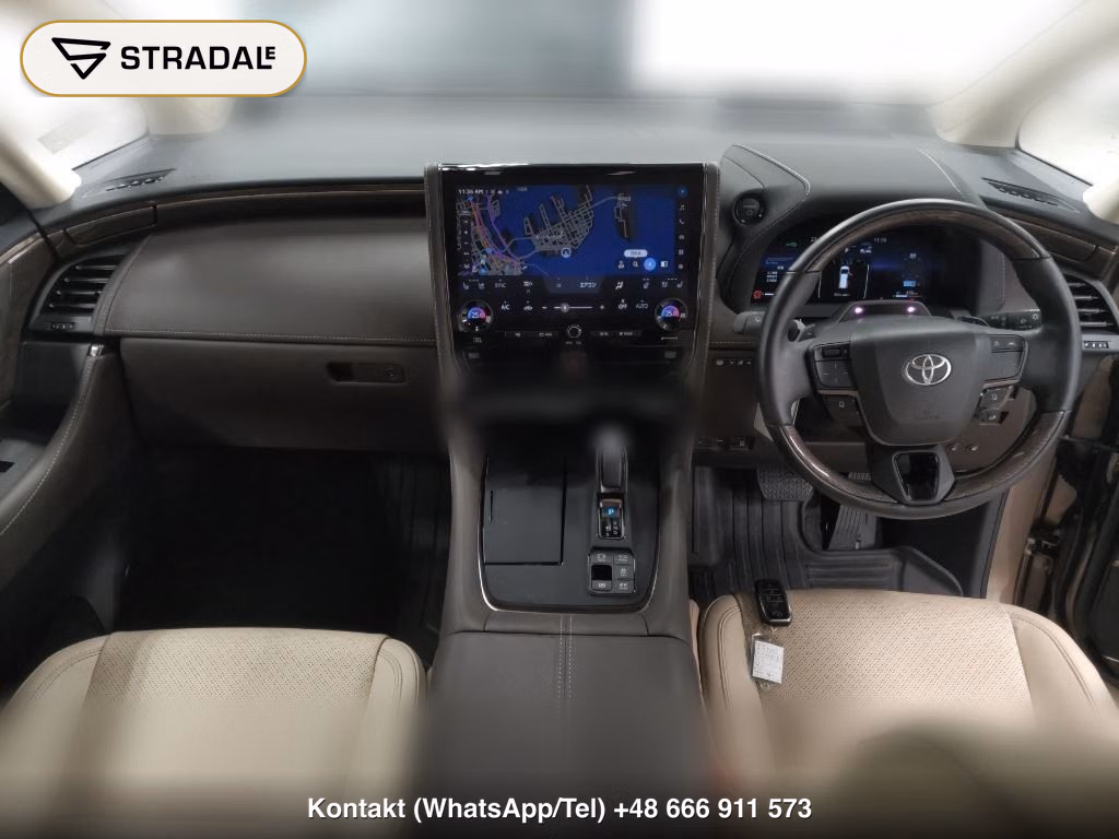 TOYOTA ALPHARD HYBRID EXECUTIVE LOUNGE, miniaturka 4