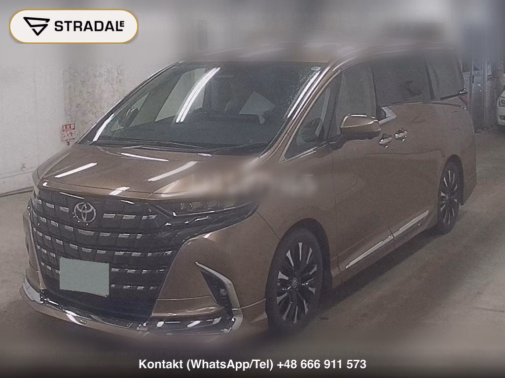 TOYOTA ALPHARD HYBRID EXECUTIVE LOUNGE, miniaturka 5