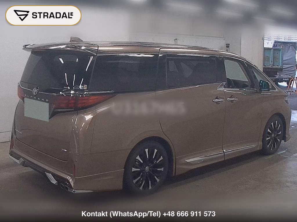 TOYOTA ALPHARD HYBRID EXECUTIVE LOUNGE, miniaturka 6