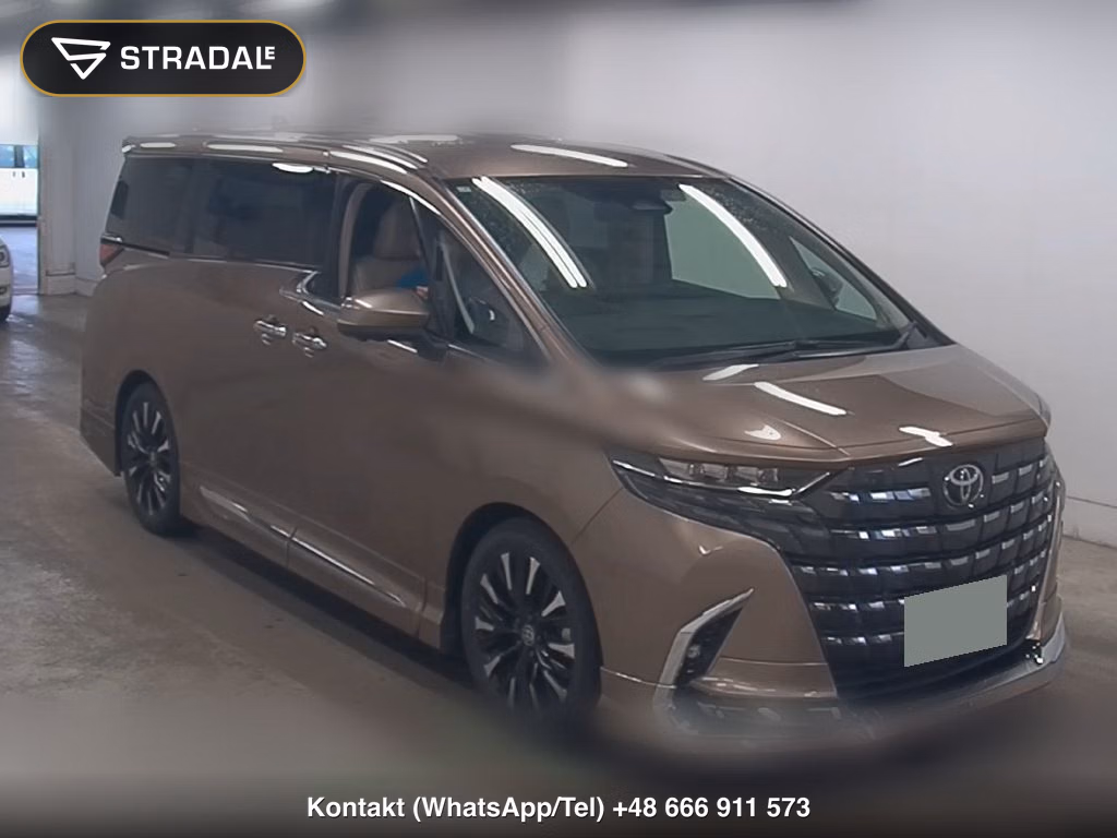 TOYOTA ALPHARD HYBRID EXECUTIVE LOUNGE 2025, aukcja z Japonii, zdjęcie 1