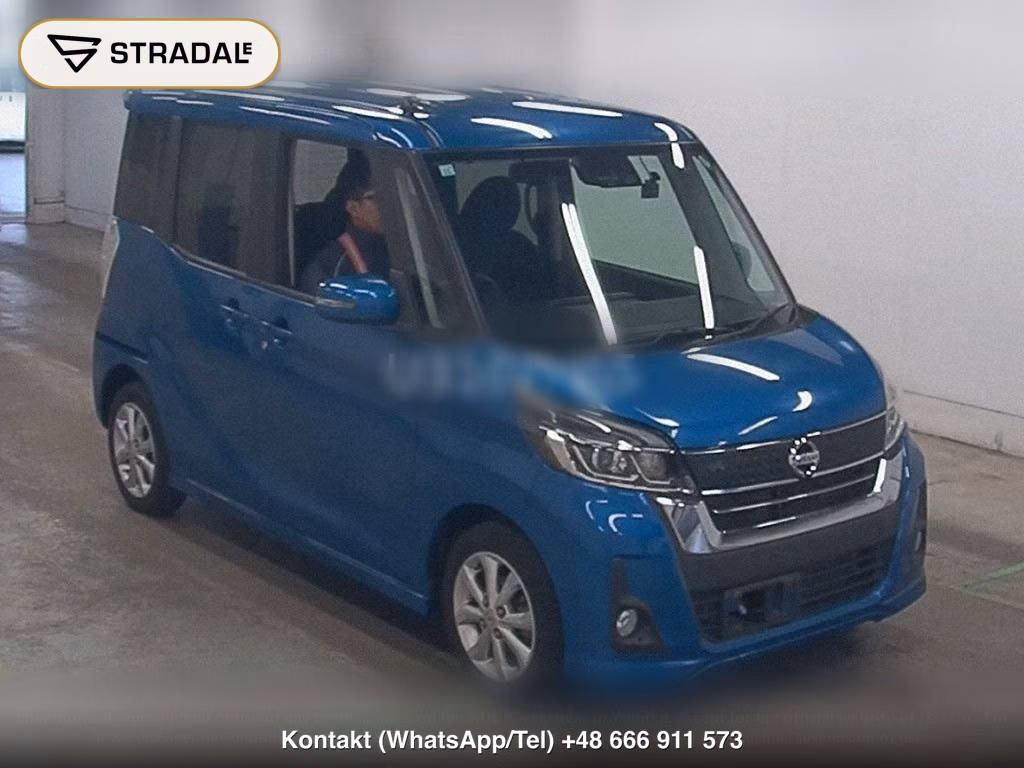 NISSAN DAYZ ROOX HIGHWAY STAR X TURBO, miniaturka 2