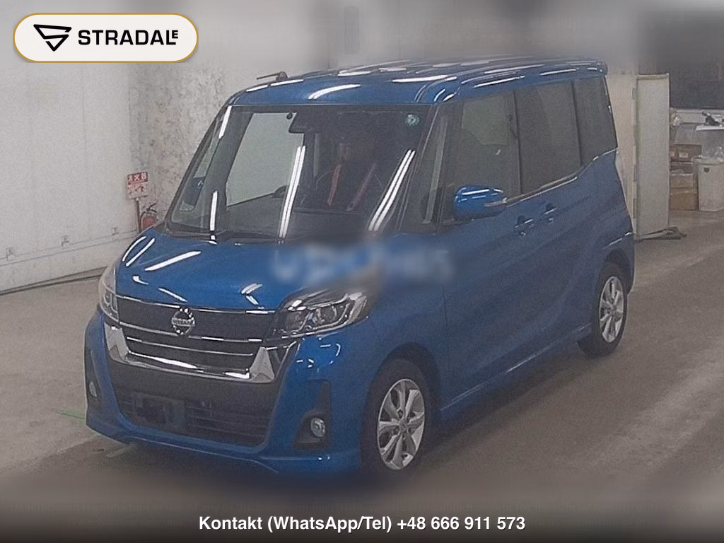 NISSAN DAYZ ROOX HIGHWAY STAR X TURBO, miniaturka 5