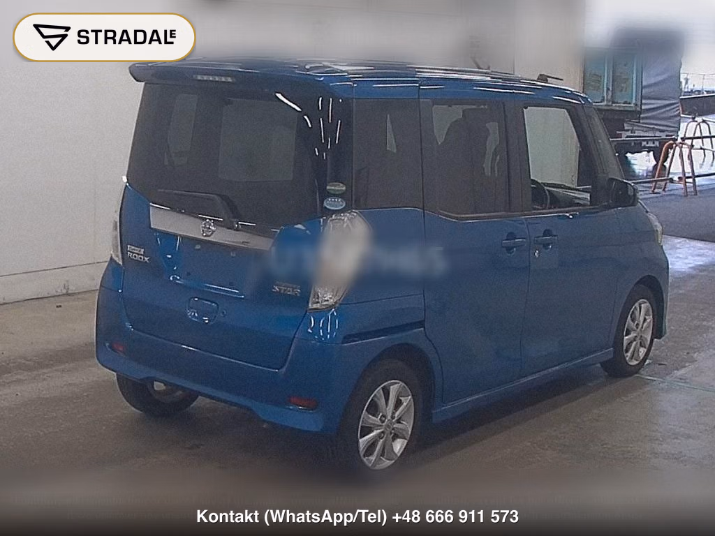 NISSAN DAYZ ROOX HIGHWAY STAR X TURBO, miniaturka 6