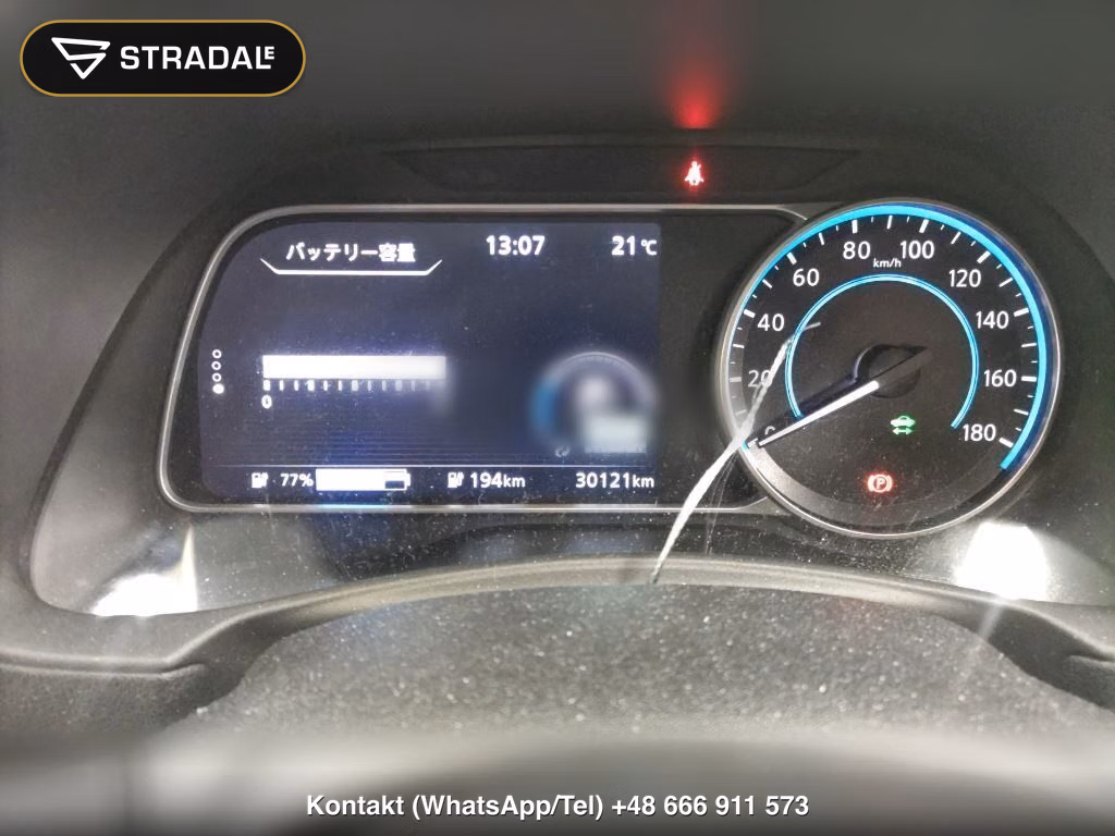 NISSAN LEAF X V SELECTION, miniaturka 7